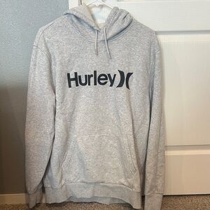 Hurley Light Gray Men's Hoodie